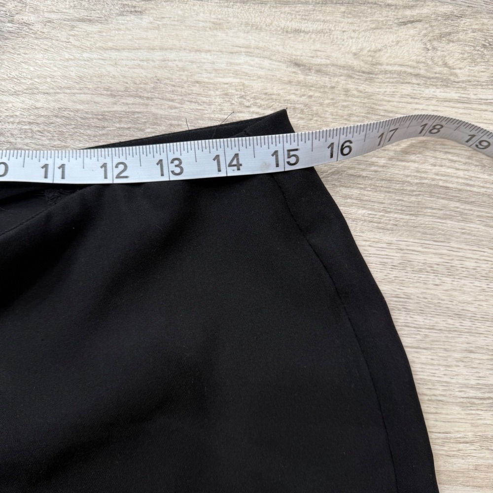 Joseph Ribkoff Black Split Hem Straight Leg Dress Pants Womens Size 10 Canada - Picture 10 of 11